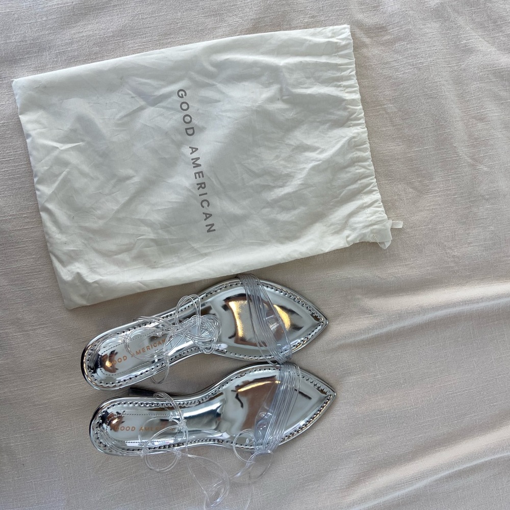 Good American Cinder-F*cking-Rella Wedge